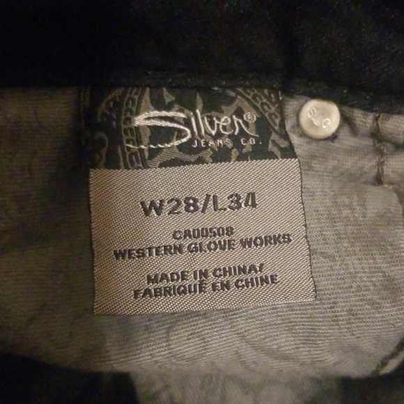 Silver jeans - Picture 3 of 3